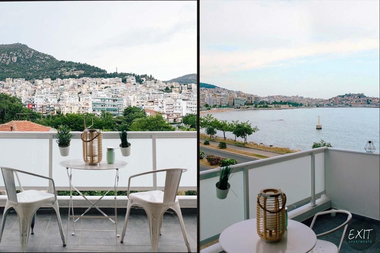 Exit Apartments Kavala Exterior foto