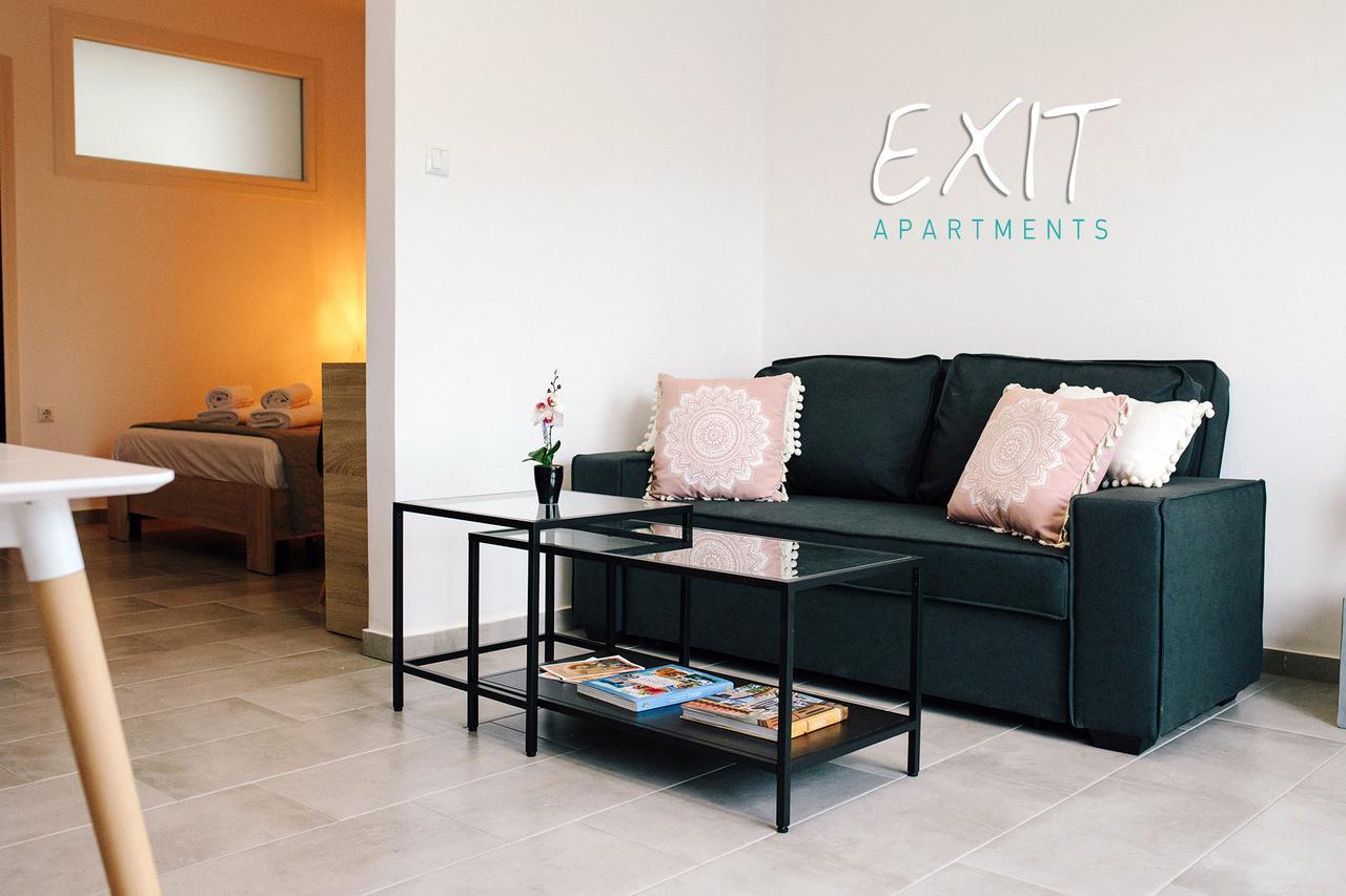 Exit Apartments Kavala Exterior foto