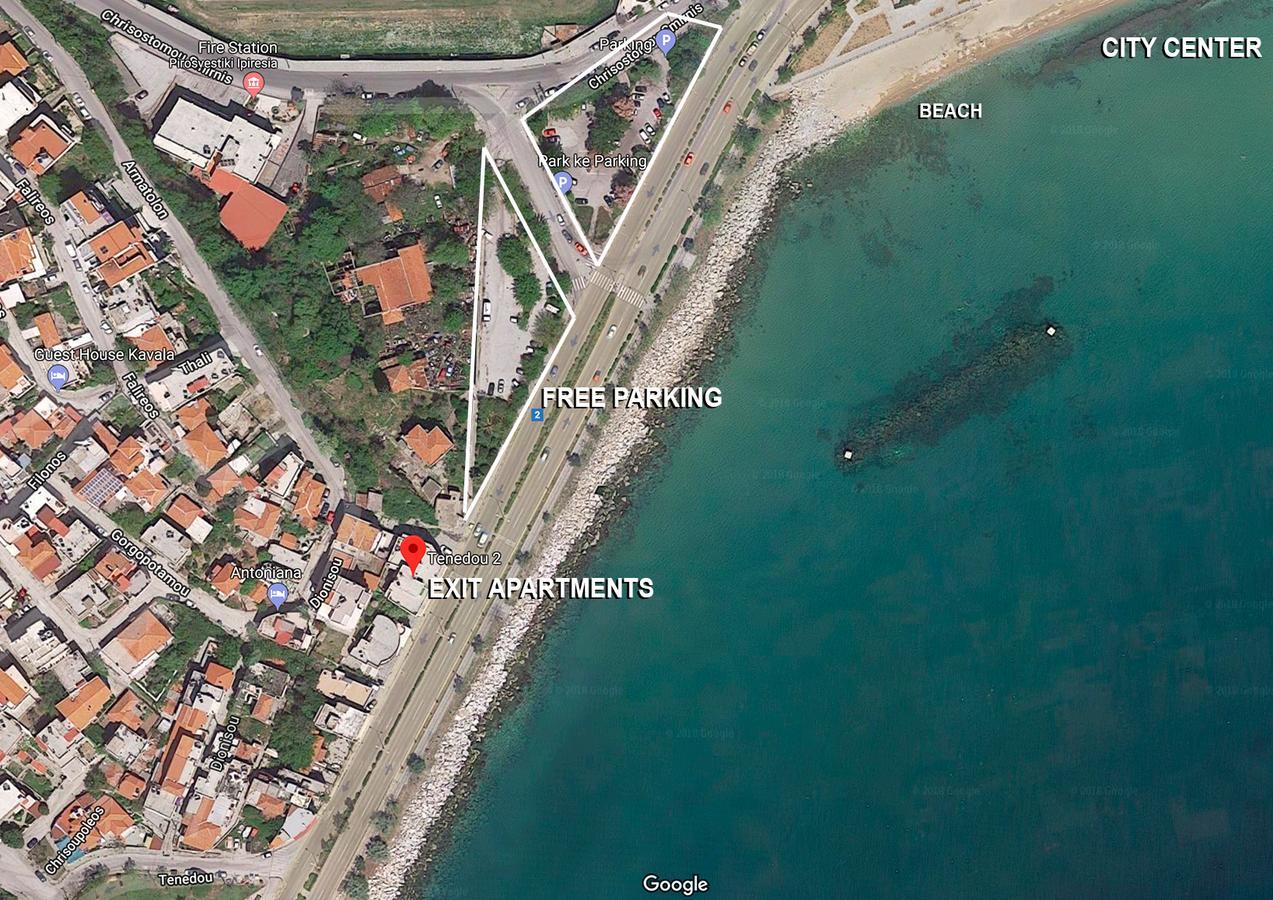 Exit Apartments Kavala Exterior foto